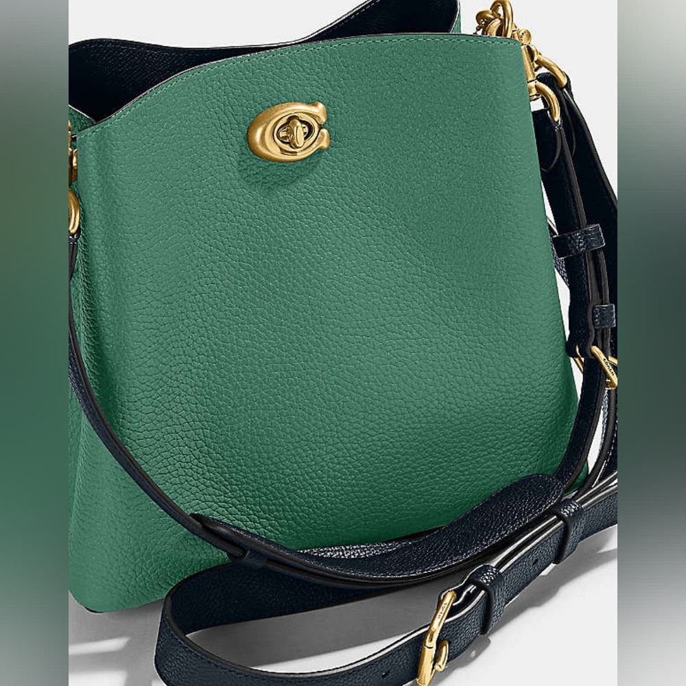 NEW COACH Willow Coach in Colourblock